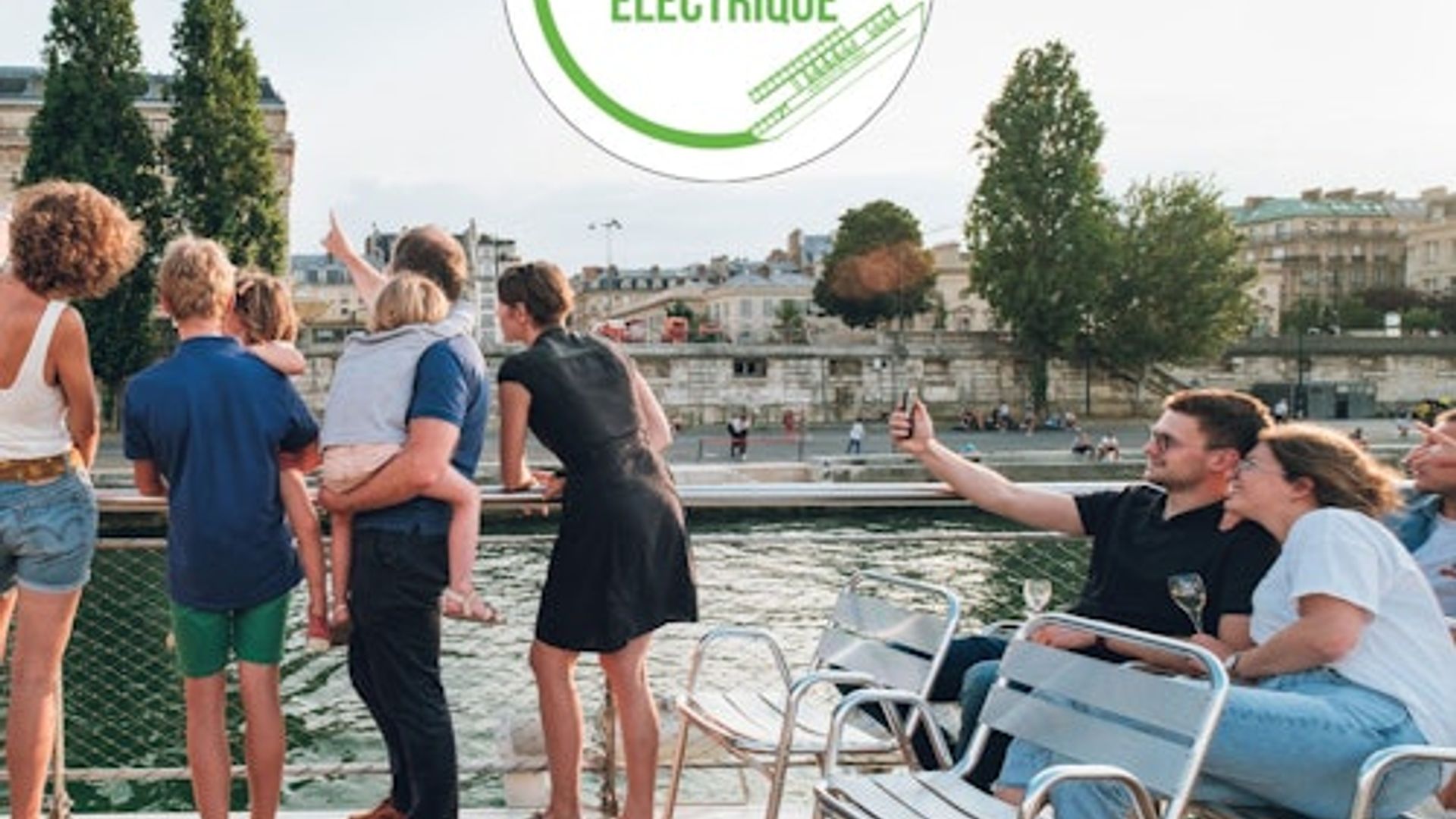 Family Cruise on the Seine