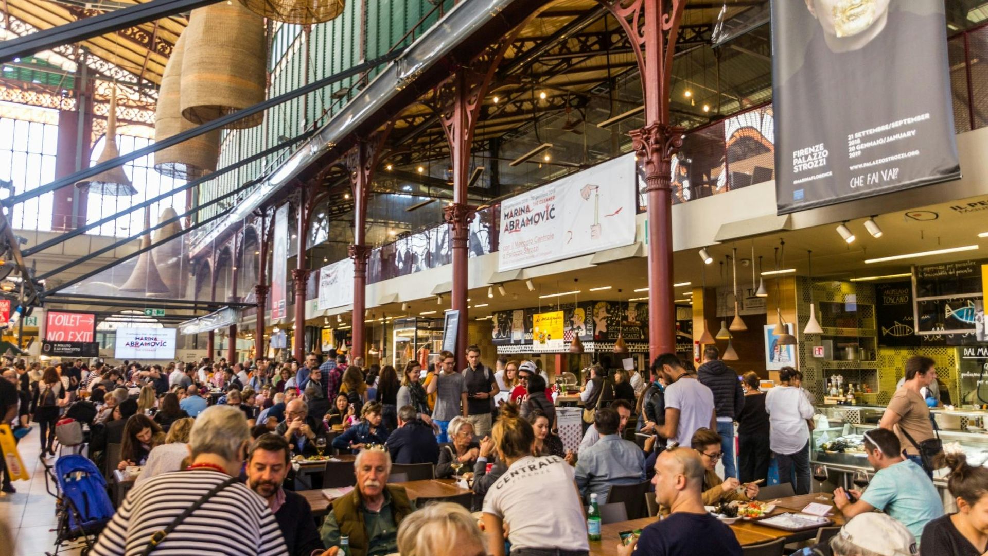 Florence food market and wine-tasting tour