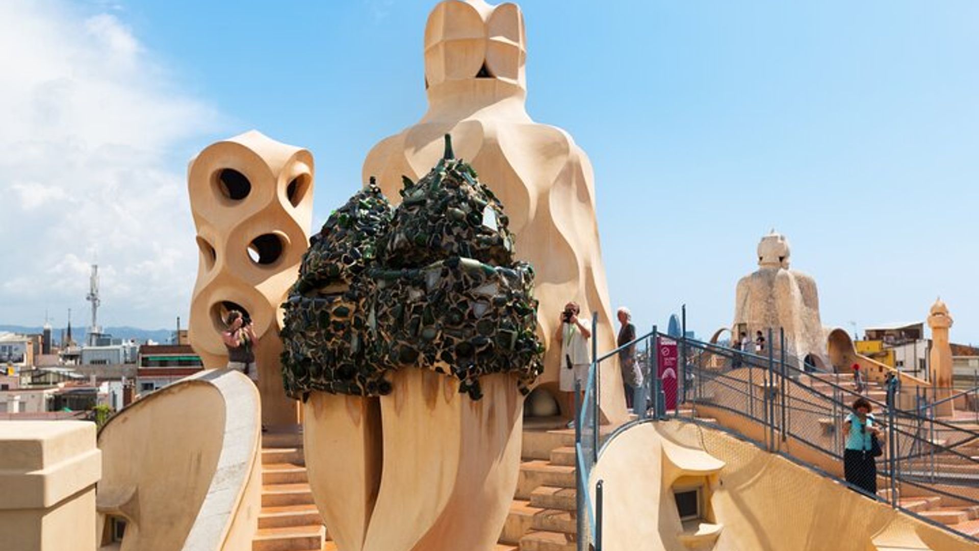 Casa Milà Skip the Line Guided Tour