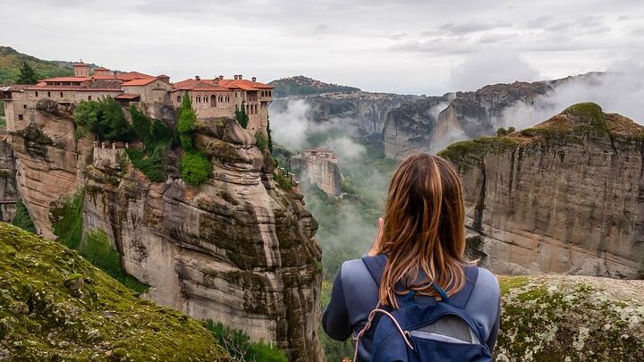 Discover Meteora's Monastic Heritage: Personalized Private Tour