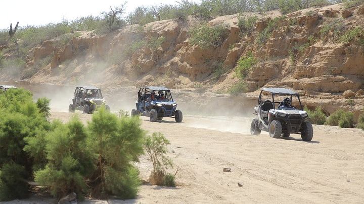 Cabo San Lucas UTV Adventure Tour with Lunch and Tequila