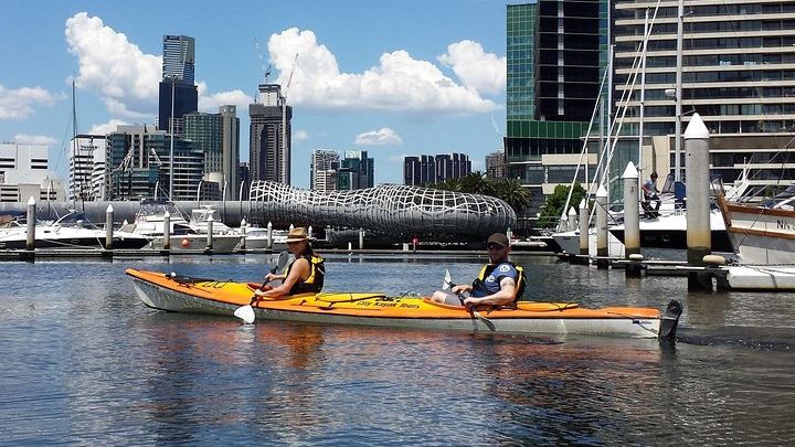 Melbourne City Sights Kayak Tour