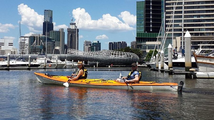 Melbourne City Sights Kayak Tour