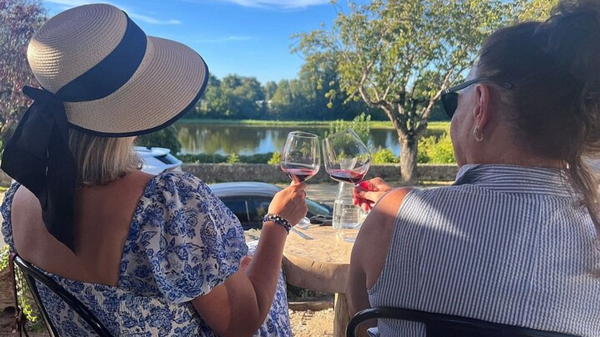 Excursion d'une journée de dégustation de vins et châteaux de la Loire au départ de Paris