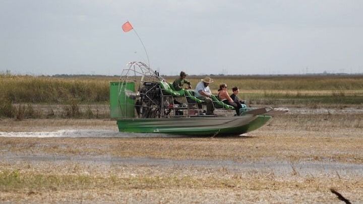 Miami Private Everglades Airboat Ride with Bottled Water