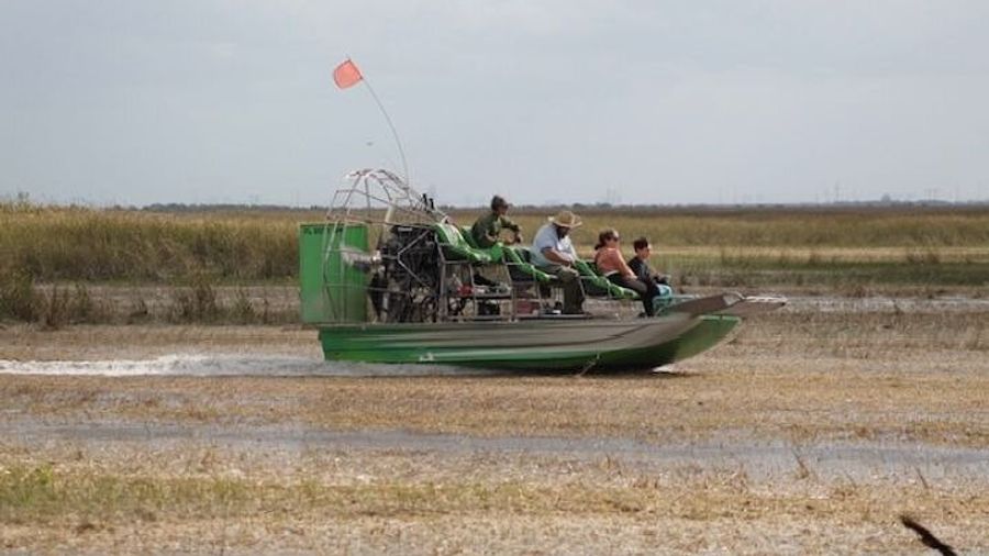 Miami Private Everglades Airboat Ride with Bottled Water