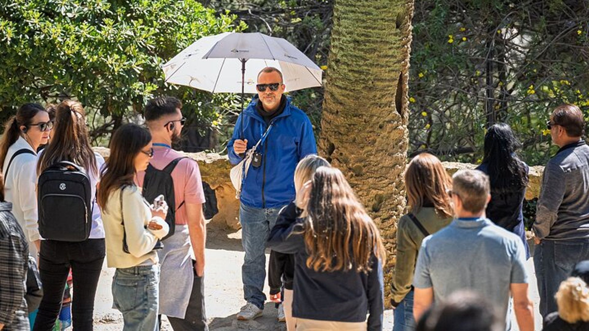 Visite guidée coupe-file du parc Guell de Barcelone