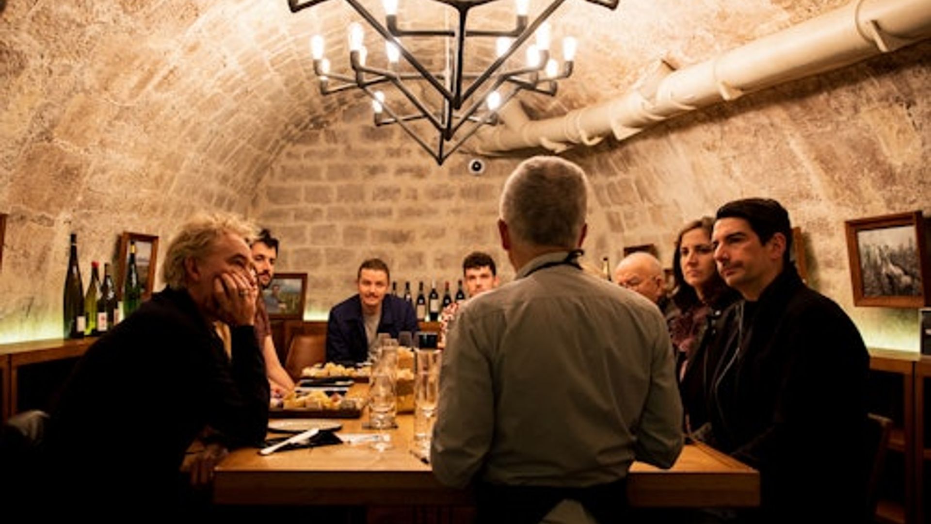 Les Caves du Louvre: Guided Wine and Cheese Tasting