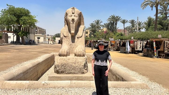 Private Giza Pyramids, Saqqara & Memphis Tour with Egyptologist