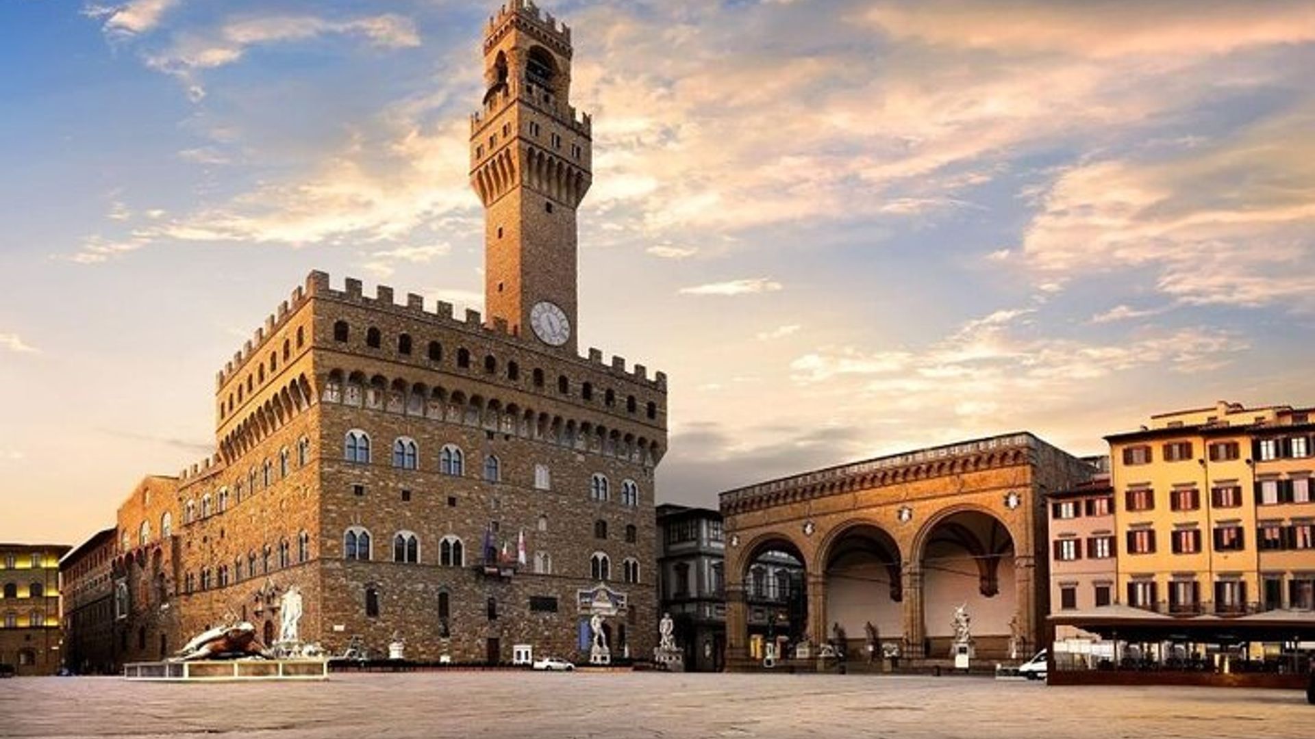 Florence: Arnolfo Tower Climb and Palazzo Vecchio Entry Ticket