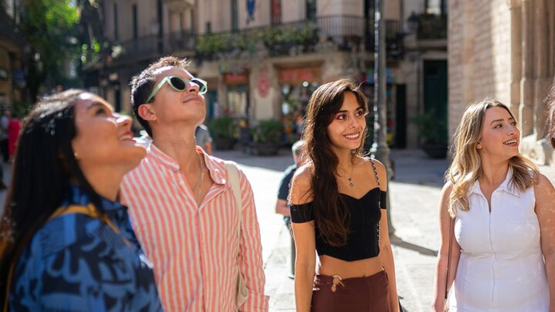 Tour a Pé pelo Bairro Gótico de Barcelona