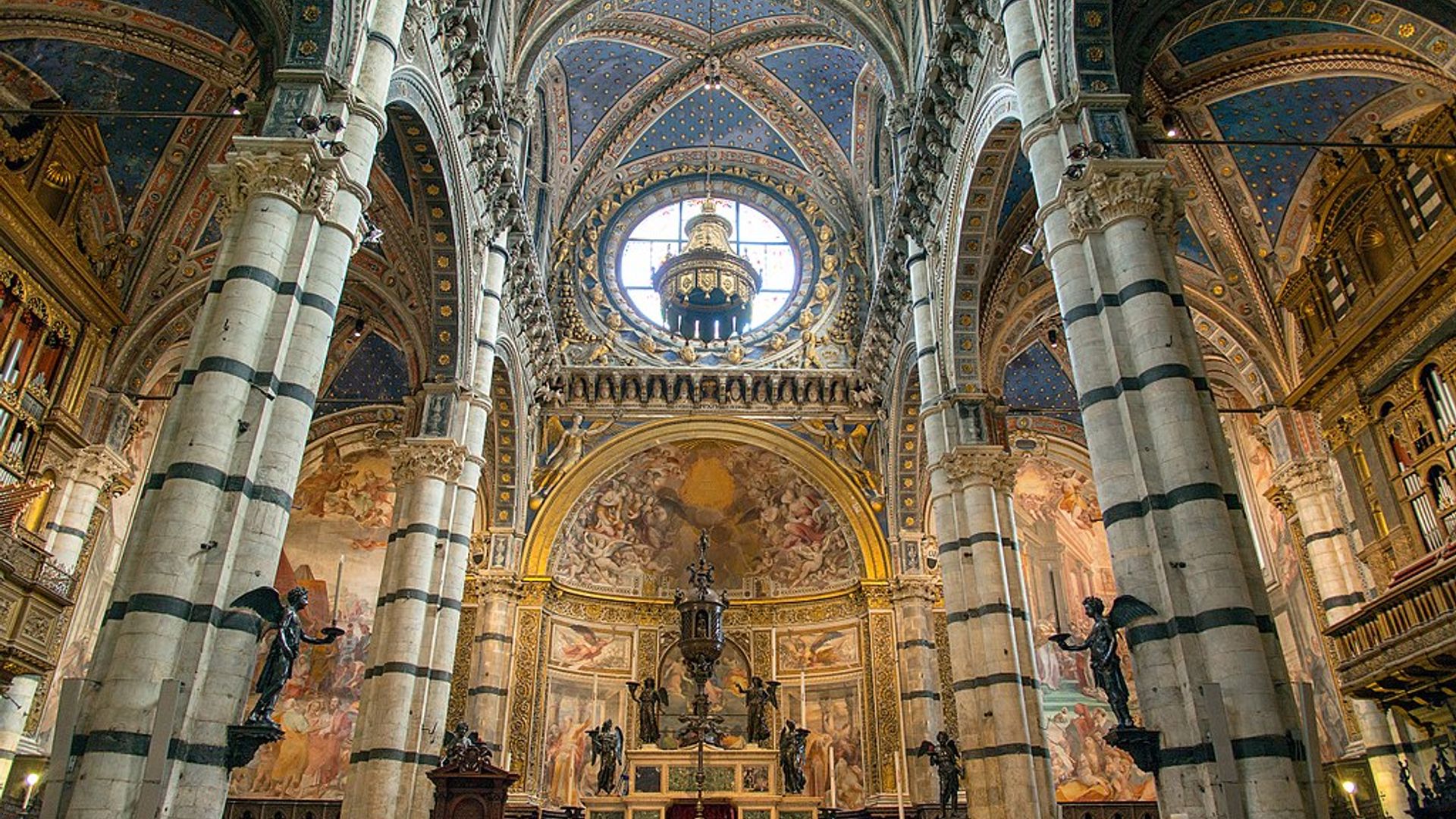 Siena Cathedral & Piccolomini Library: Entry Ticket