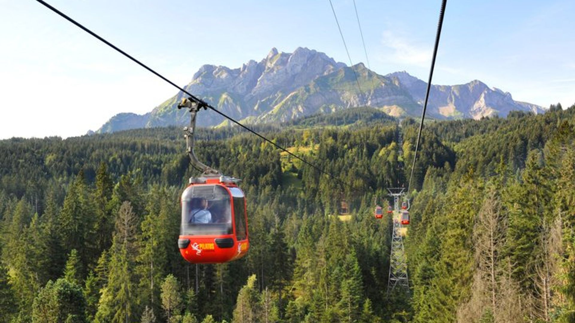 Excursion en or au mont Pilate avec croisière privée sur le lac au départ de Lucerne