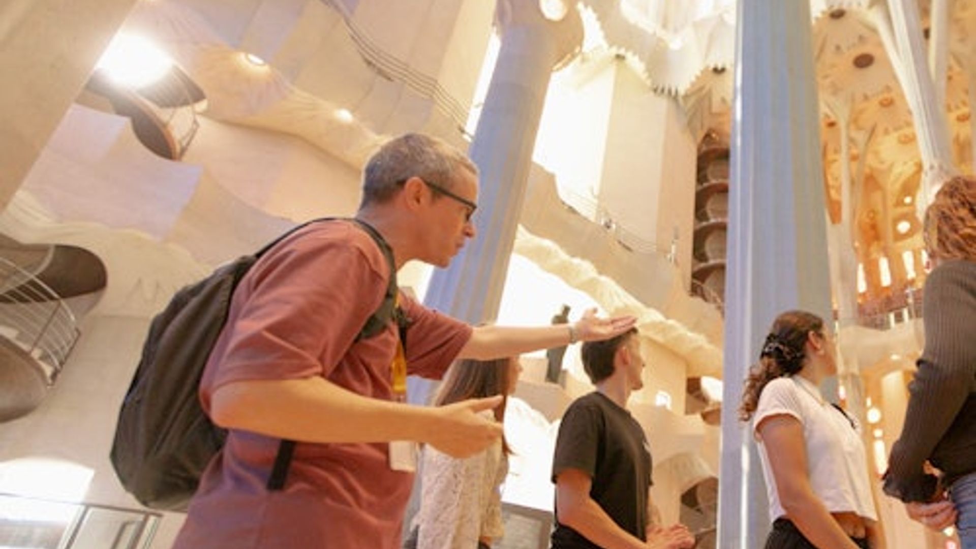 Sagrada Familia: Skip The Line Ticket + Semi-Private Guided Tour