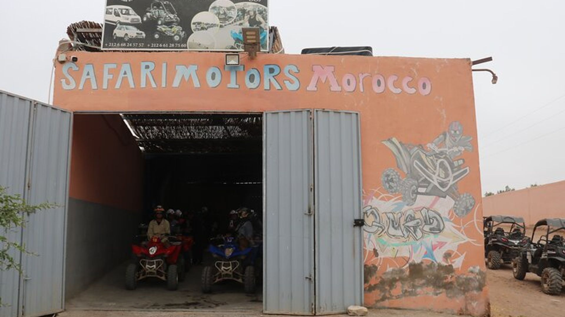 Safari VTT (Quad Bike) d'Agadir avec transferts et collations