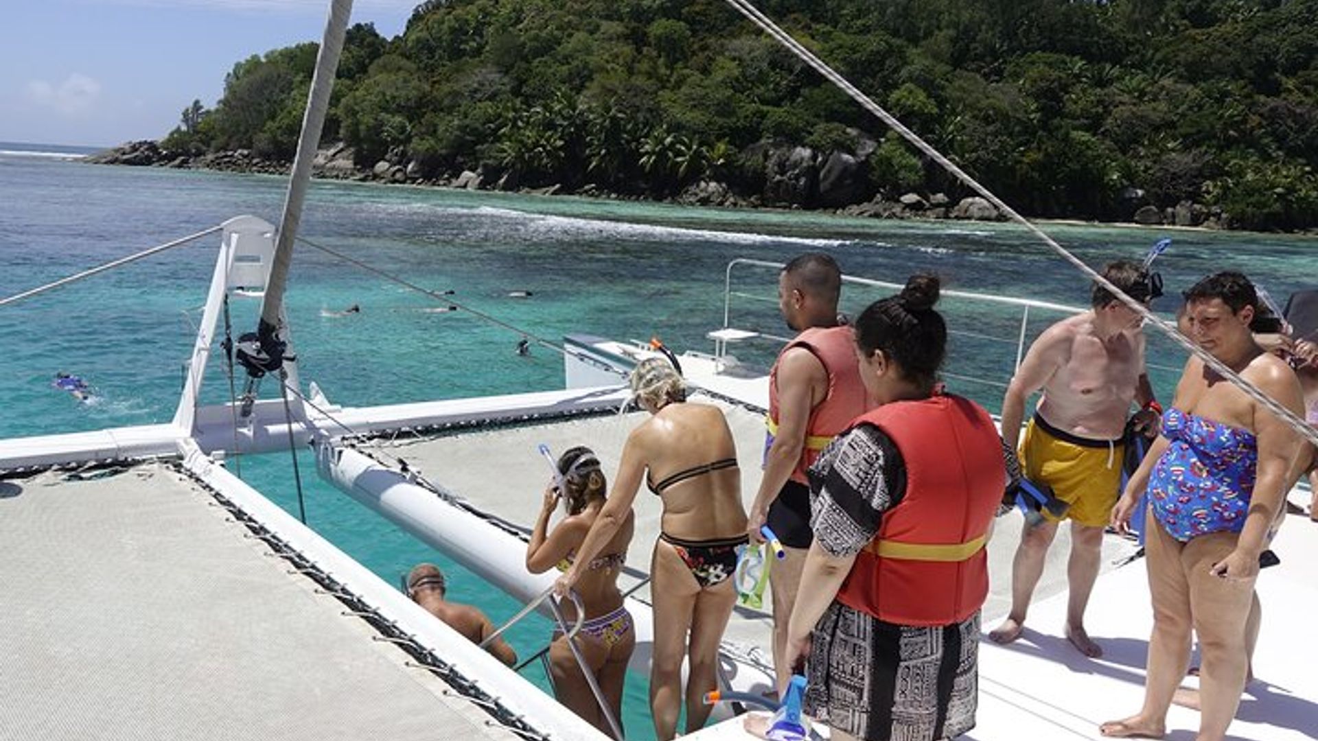 Mahe Small-Group St. Anne Coral Reef Safari