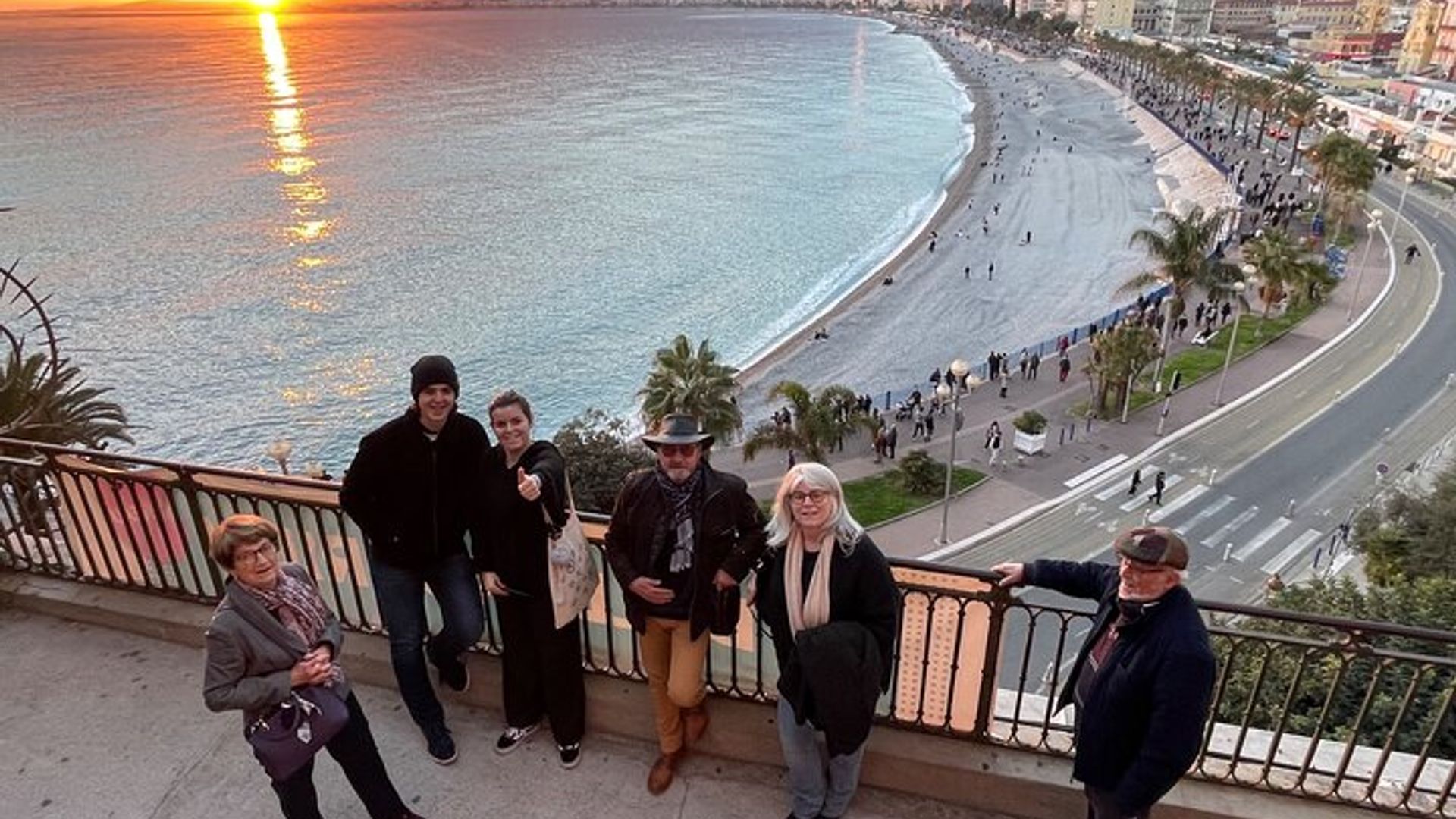 Private Tour durch die Altstadt und den Burgberg in Nizza