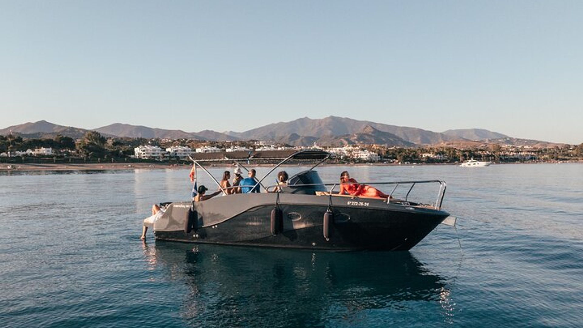 Private Boat Charter in Estepona