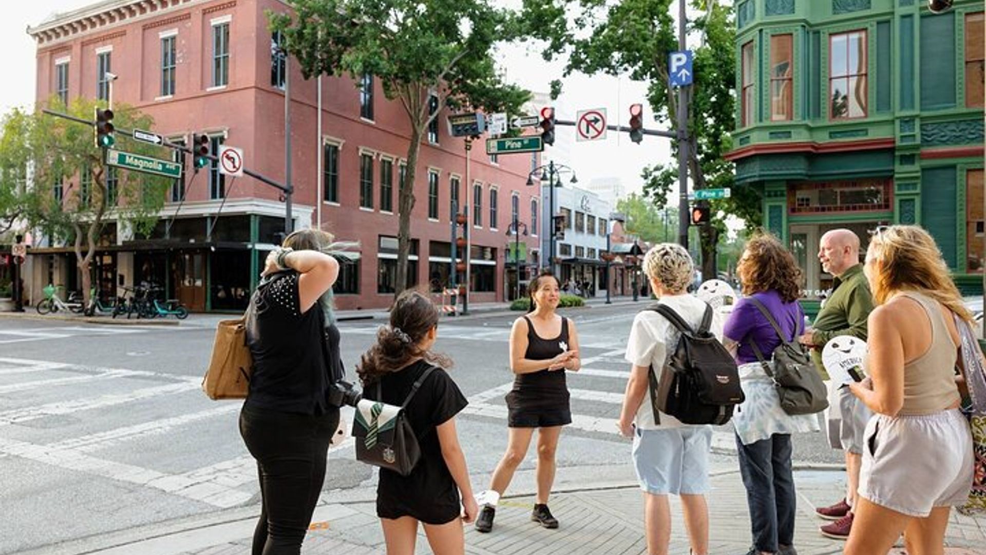 Rundgang durch die Innenstadt von Orlando Ghost