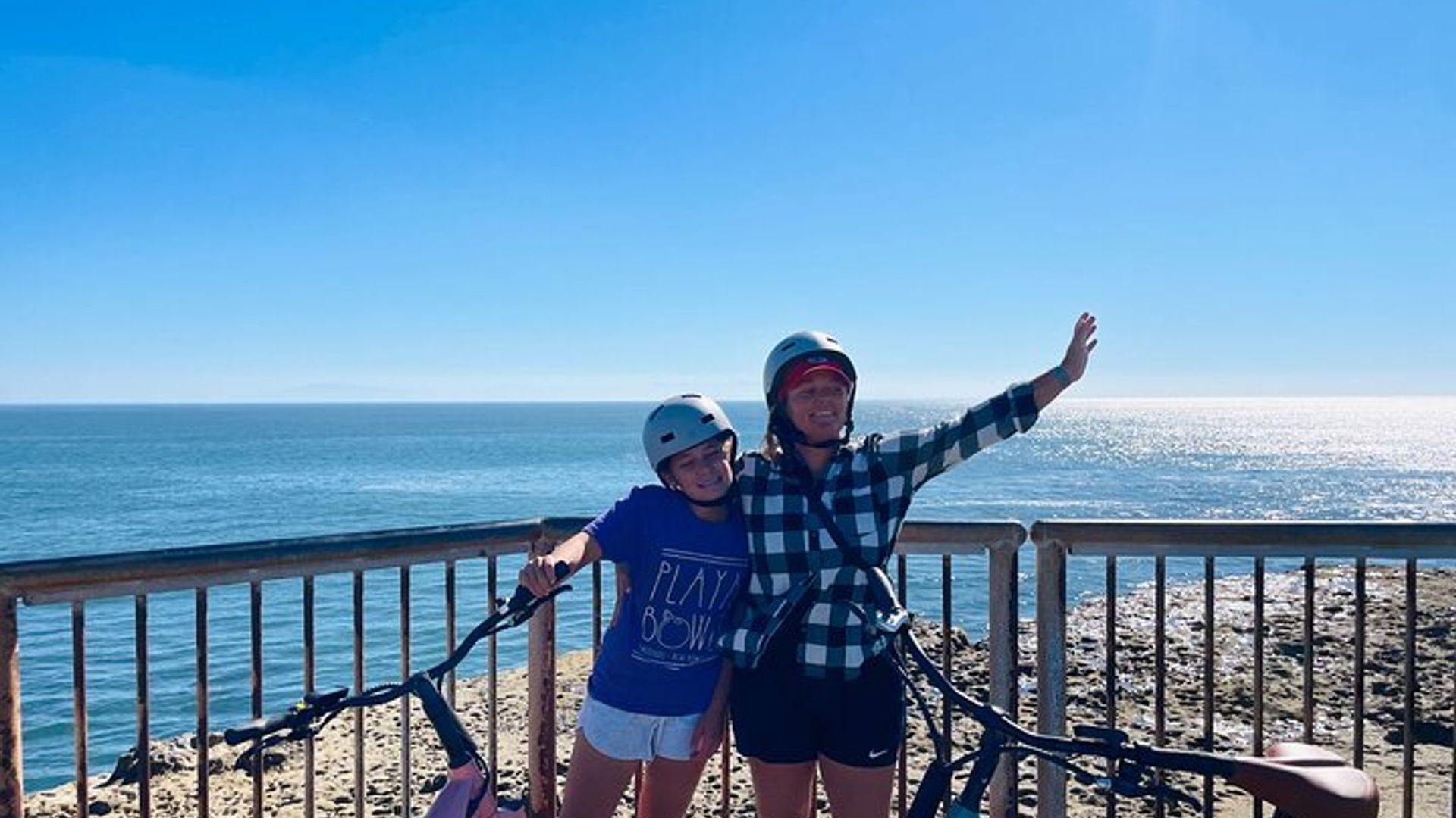 Tour guiado en bicicleta eléctrica para familias por Santa Cruz (eBike)