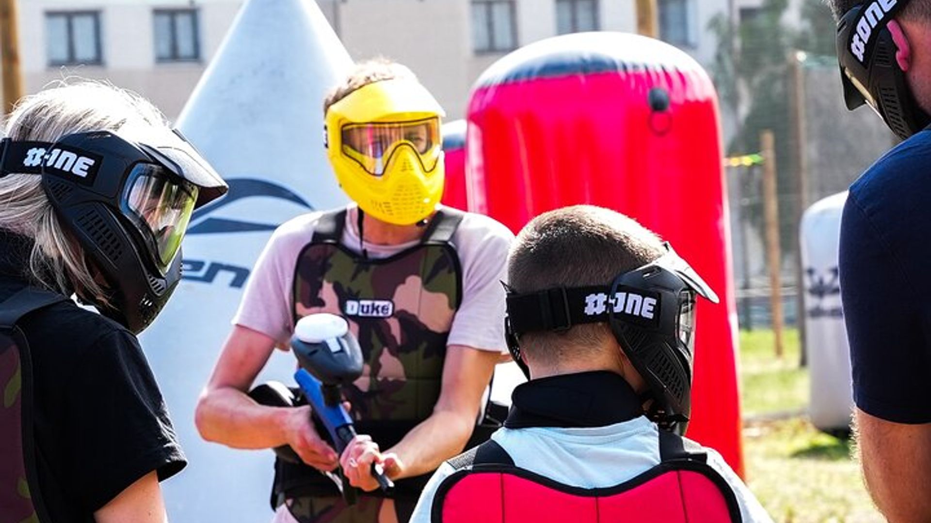 NX Paintball : l'expérience Paintball à 15min de Paris