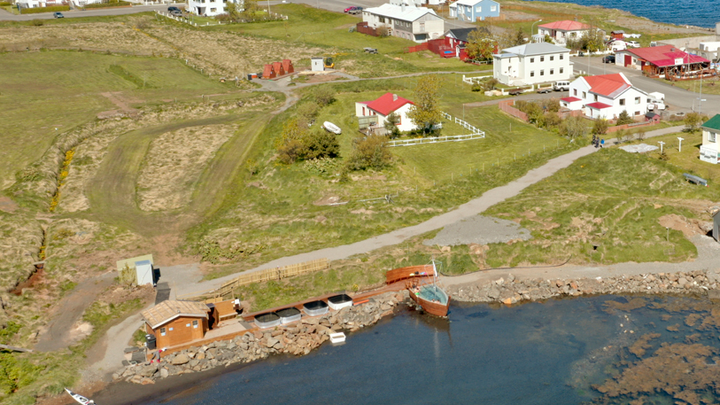 Arctic Coastline and Tröllaskagi (Troll) Peninsula