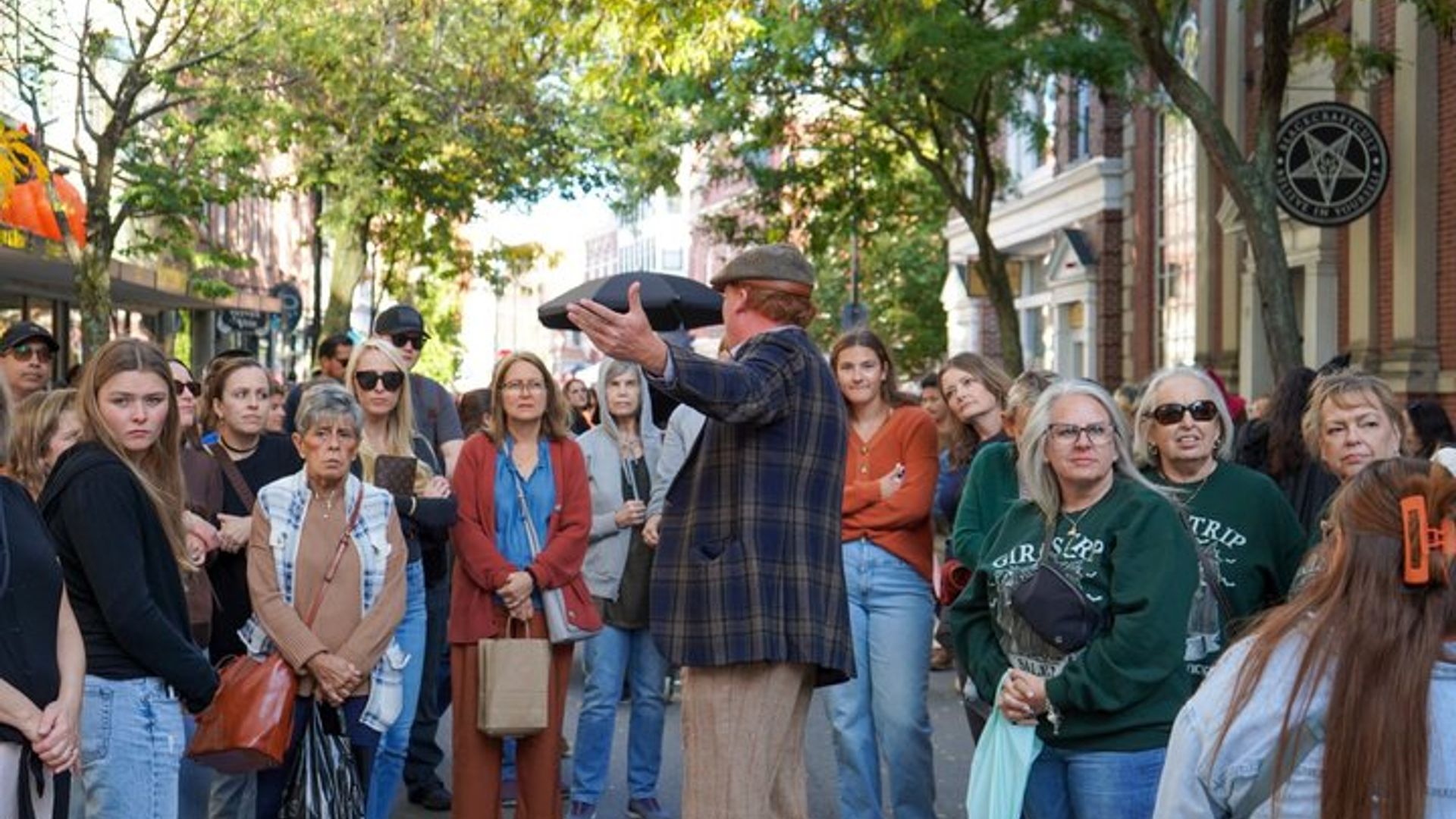 Salem Geschichte und Geisterwanderung mit Nachtoption