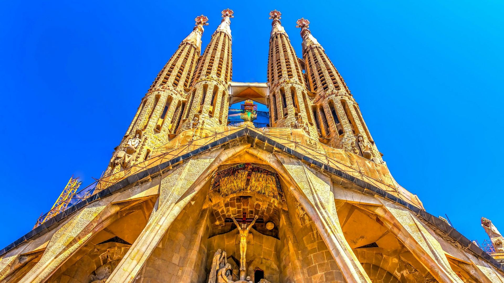 Sagrada Familia tickets with an audio tour