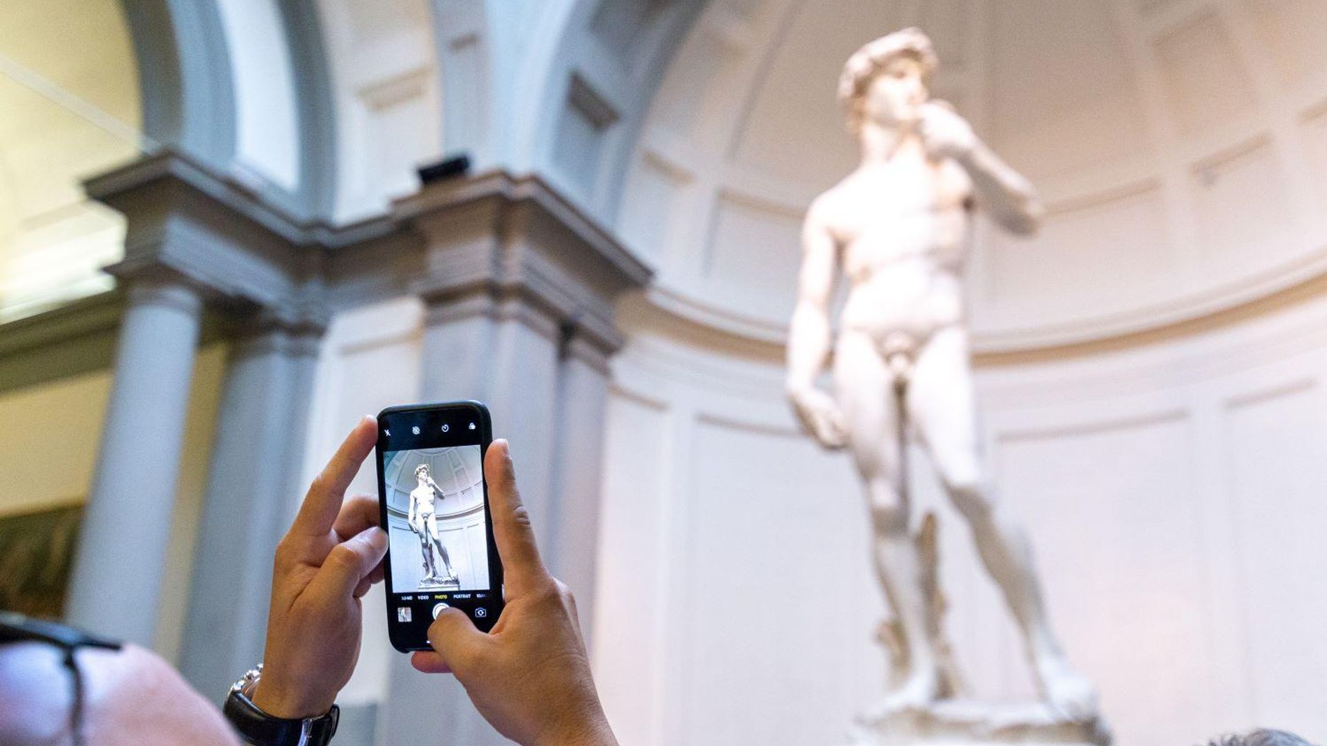 Accademia Gallery and Michelangelo’s David Just Tickets