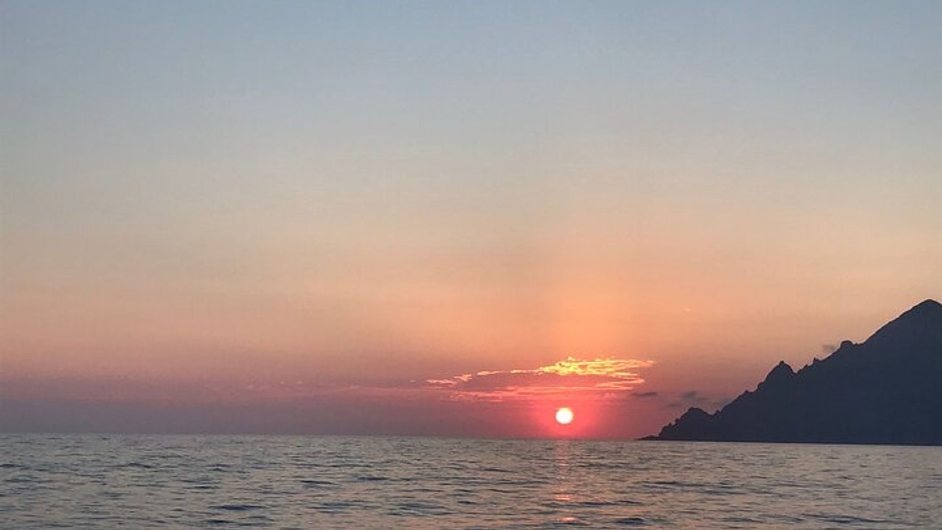 Korsika Sanguinary Islands Sunset Cruise mit Aperitif