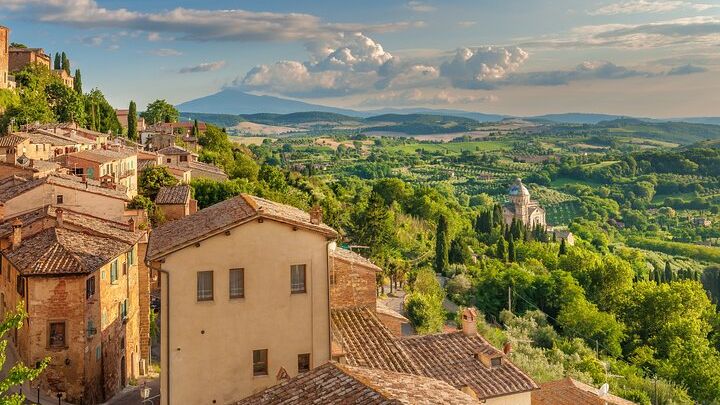 Tuscany Tour with Wine Tasting and Lunch from Rome