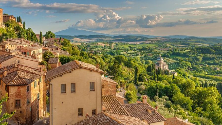 Tuscany Tour with Wine Tasting and Lunch from Rome