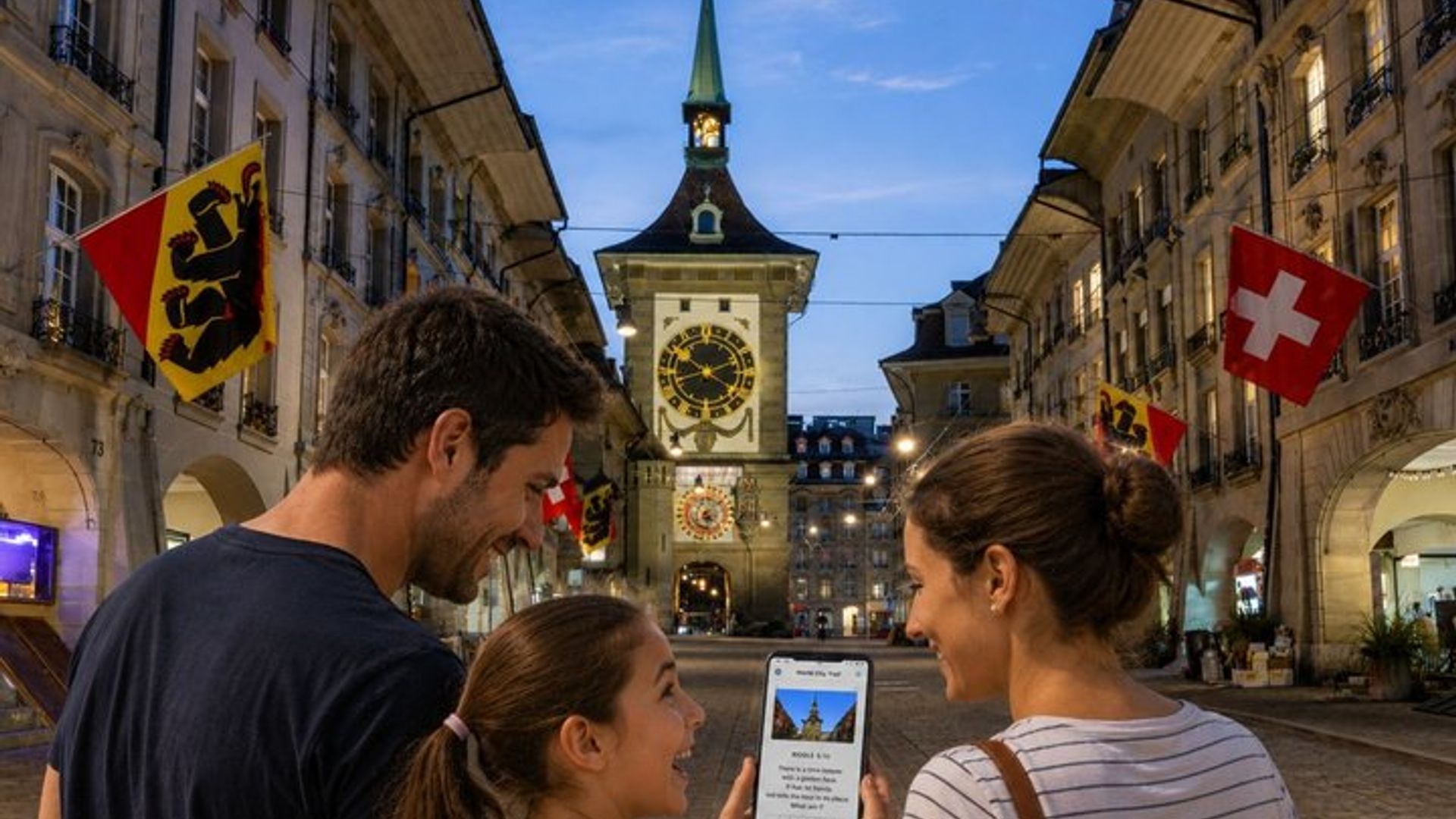Bern Scavenger Hunt & Highlights Self-Guided Walking Tour