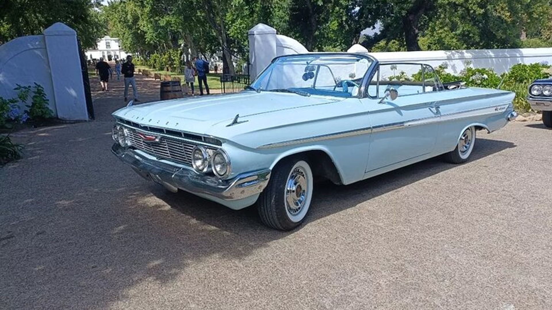 Le Cap : visite privée en voiture d'époque de Chapman's Peak