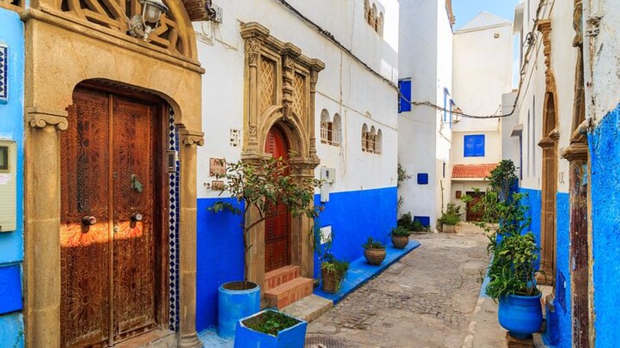 Private Cultural Walking Tour of Rabat with Licensed Tour Guide