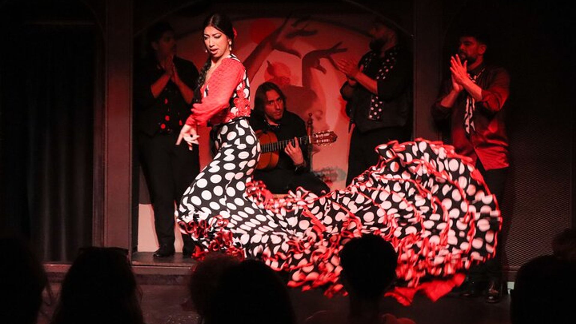 Barcelona La Rambla Show de Flamenco El Duende com Opção de Bebida