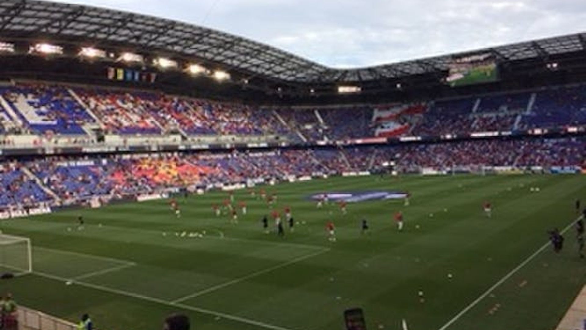 New York Red Bulls Football Game at Red Bull Arena